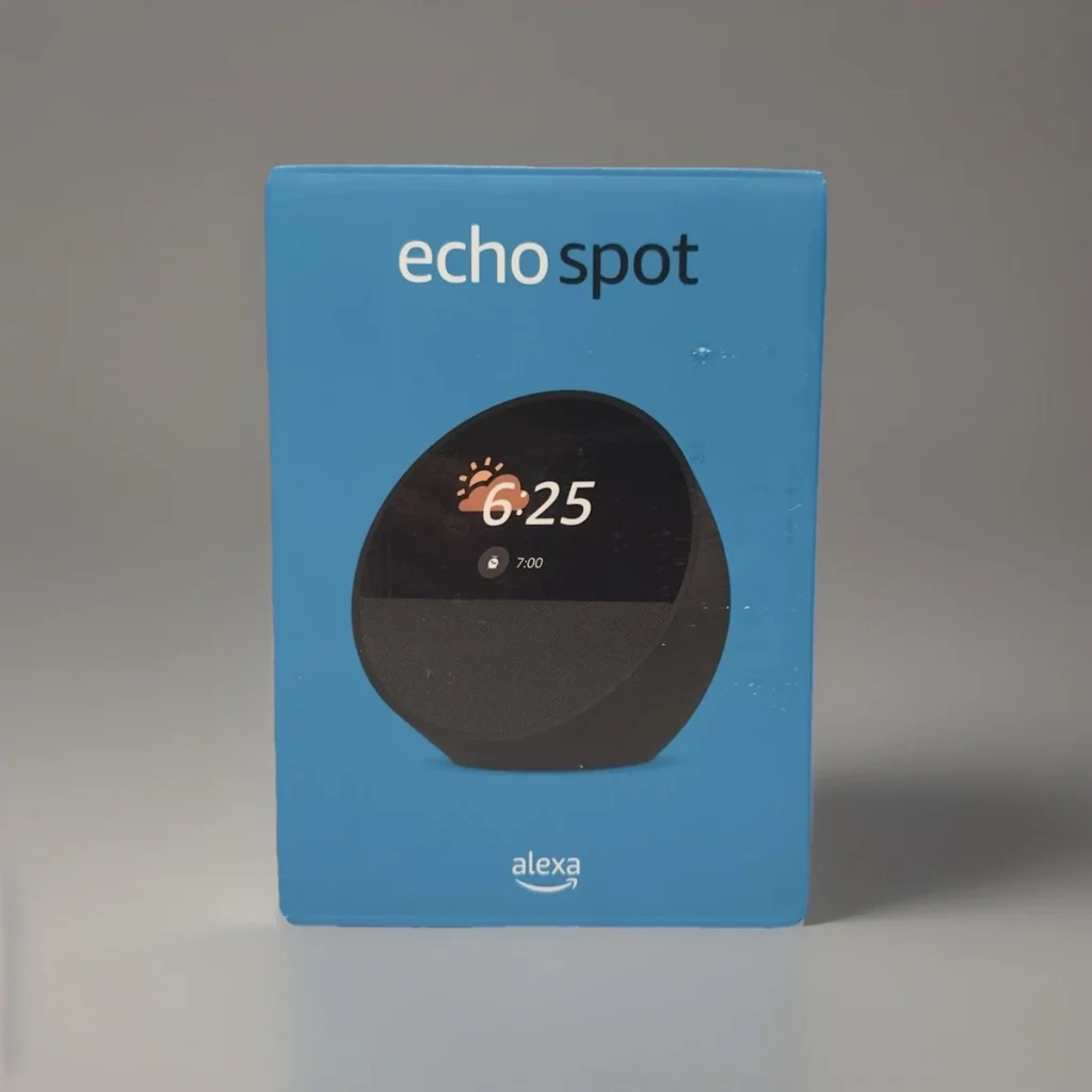 Amazon BV84J9 Echo Spot 5th Gen Speaker + Clock
