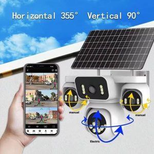 3 (3) Crossfire EM34 AOV Ai Solar Camera 4GLITE