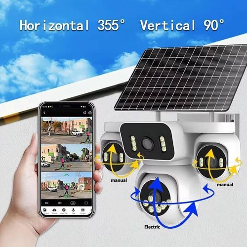 3 (3) Crossfire EM34 AOV Ai Solar Camera 4GLITE