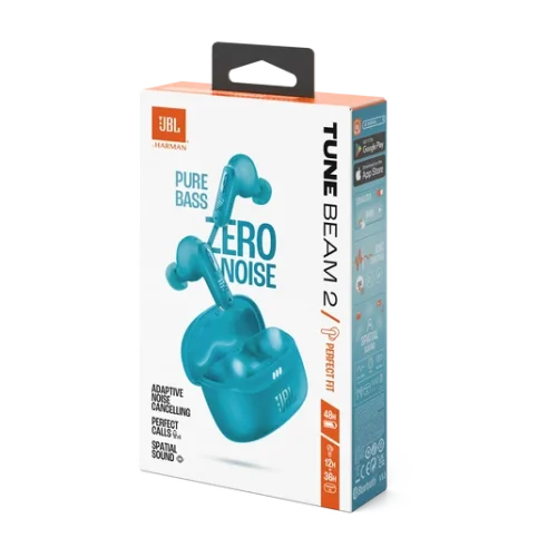 Jbl Tune Beam 2 Earbuds - Blue