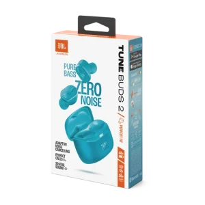 LS_JBL_Tune_Buds_2_Box_Image_Side_Blue Jbl Tune Buds 2 Earbuds - Blue