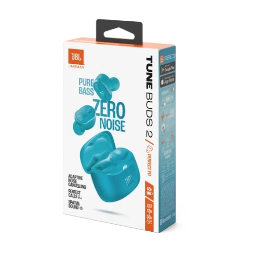 Jbl Tune Buds 2 Earbuds - Blue