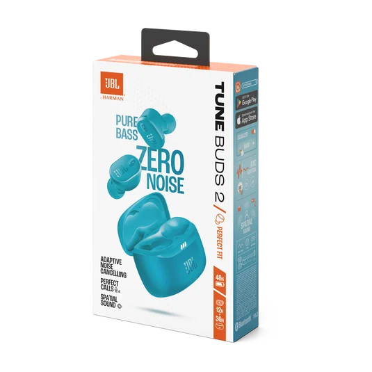 Jbl Tune Buds 2 Earbuds - Blue