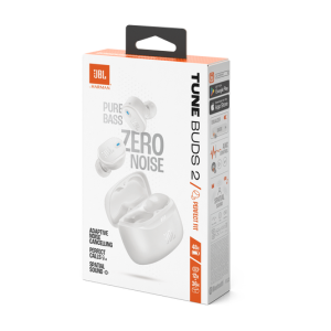 Jbl Tune Buds 2 Earbuds - White