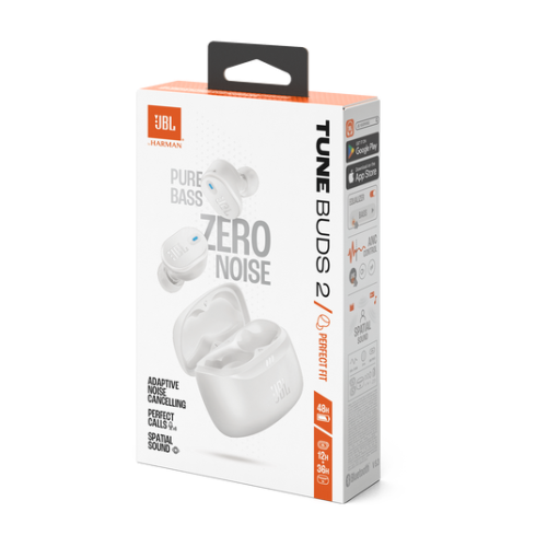 Jbl Tune Buds 2 Earbuds - White