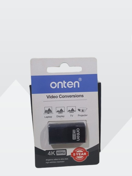 ONT-Dp82d 4K DP Female to Female Converter