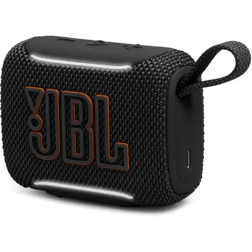 Jbl Go 5 Portable Bluetooth Speaker Black