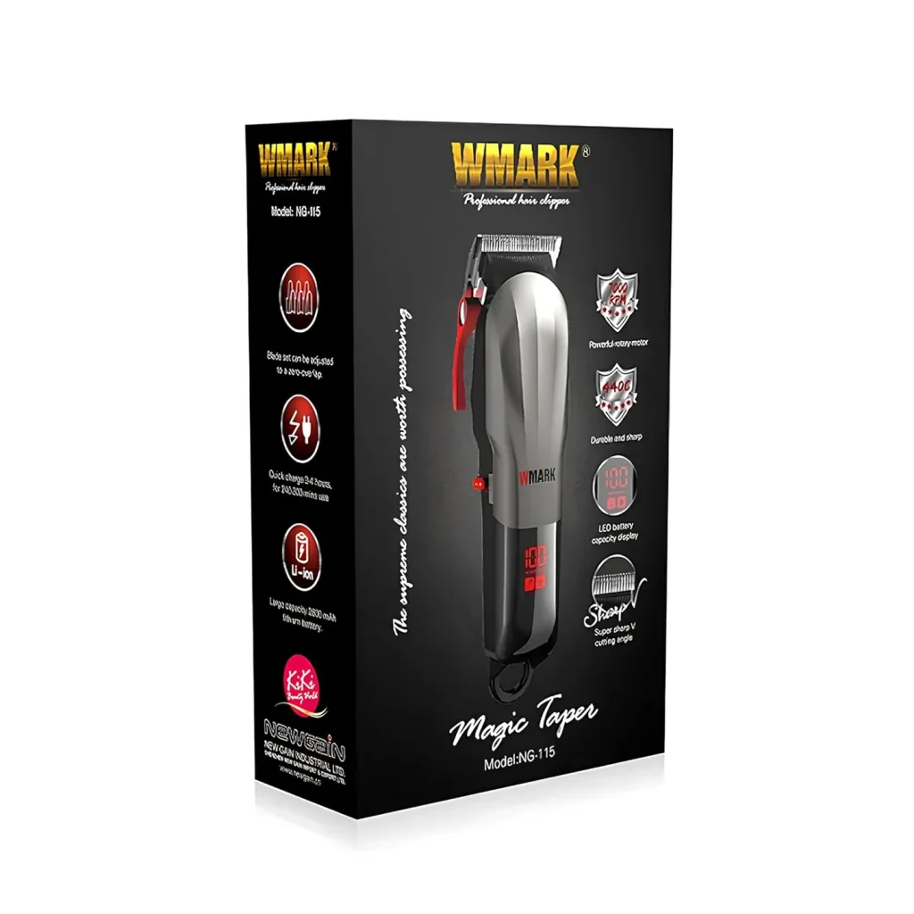 Wmark NG-115 Magic Taper Hair Clipper