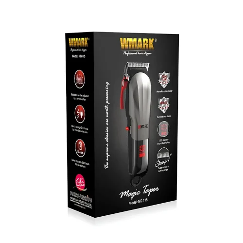 Wmark NG-115 Magic Taper Hair Clipper