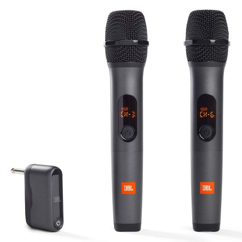 JBL Partybox 2-in-1 Wireless Microphone