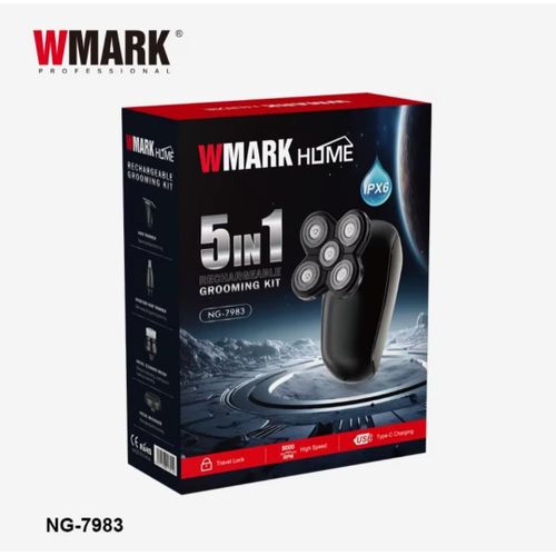 8 Wmark NG-7983 5-in-1 Rechargeable Grooming Kit