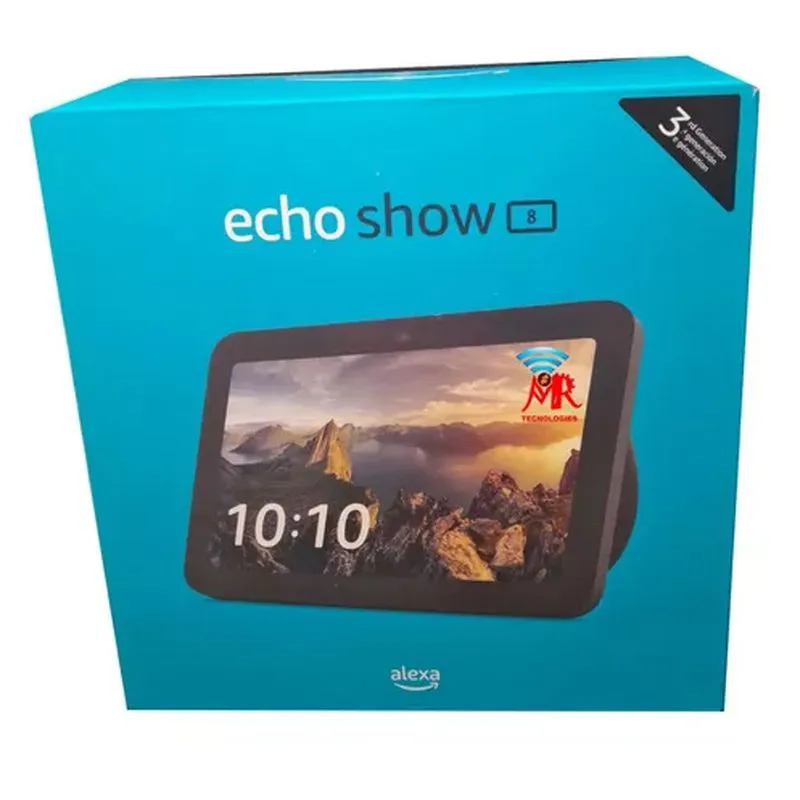 Amazon Echo Show 8 (3rd Gen) 8.0-inch with Alexa