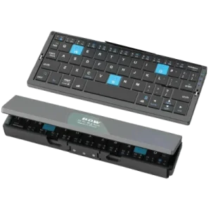 Bow-HB199-F BOW HB199 Foldable Mini Bluetooth Keyboard