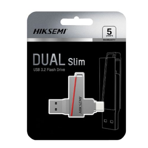 Hiksemi E307C Dual Slim Type C 64gb Flash Drive