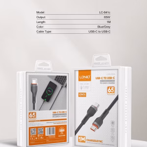 Ldnio Lc642c  Usb-C to Usb-C 2m Cable 65w