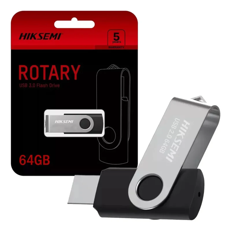 HikSemi Pendrive 64Gb USB 30 Rotary HS-USB-M200S 2.jpg Hiksemi M200S Rotary 16gb Flash Drive