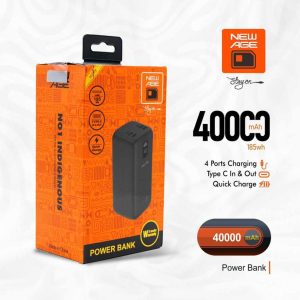 New Age 40PD 40000mah Power Bank