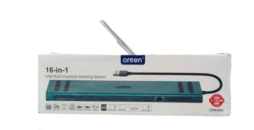 Onten Otn-9299 Multi USB Docking Station