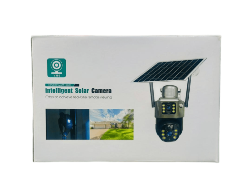 Crossfire CP-0612-2 V380 Pro Dual Lens Solar Camera
