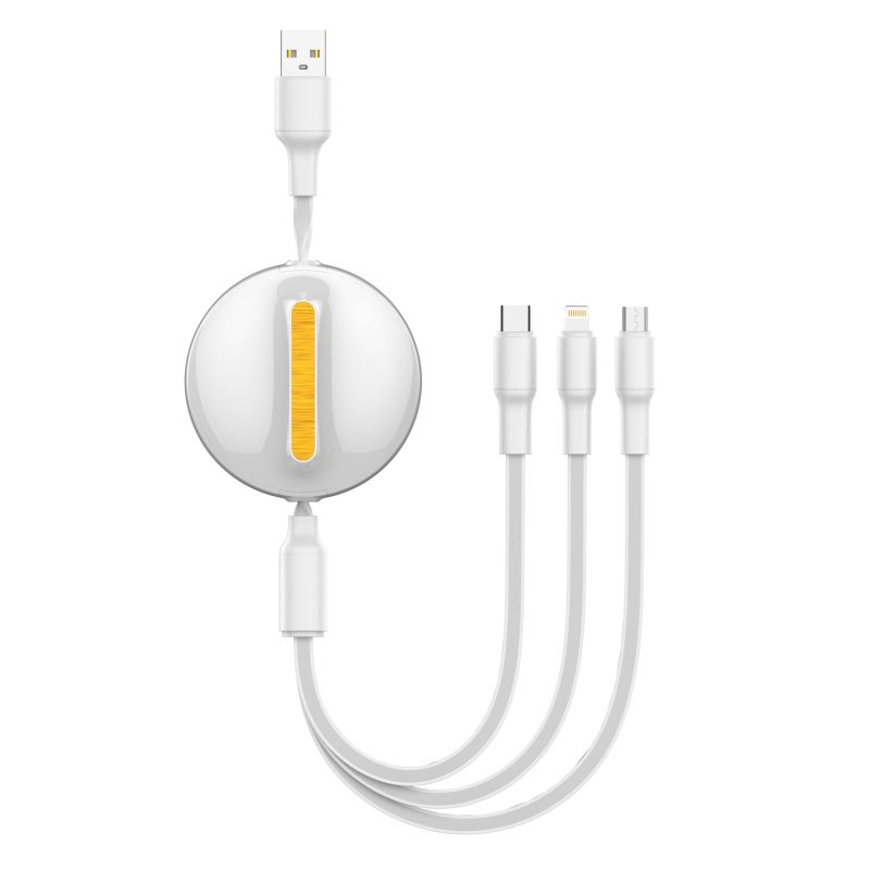 Ldnio LC90A 3 IN1 Retractable data cable
