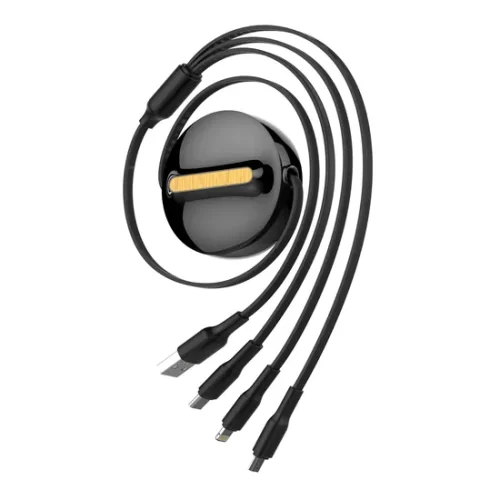 Ldnio LC90A 3 IN1 Retractable data cable