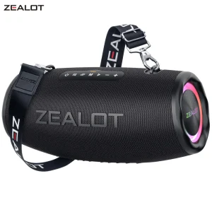 Zealot S87 Bluetooth Speaker Black