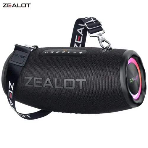 Zealot S87 Bluetooth Speaker Black