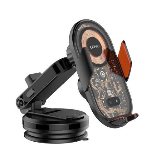 Ldnio Ma30-1 Car Ac Vent Phone Holder + Wireless Charger