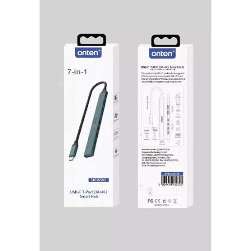 Oten Otn-UA972C Usb 7-Ports Smart Hub