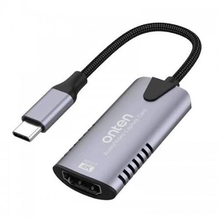 Onten UC323 Usb-C Audio Video Capture Card