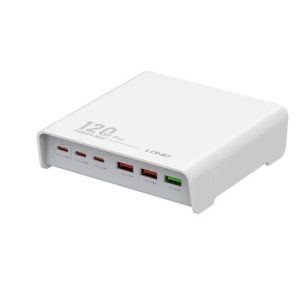 Ldnio Q605 120W GaN Fast Desktop Charger Ldnio Q605 120W GaN Fast Desktop Charger