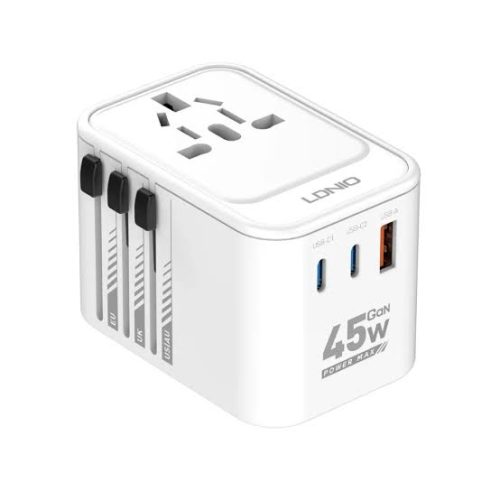 Ldnio Z8 45W Travel Adapter