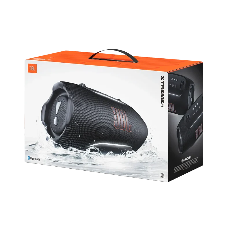 JBL Xtreme 5 Bluetooth Speaker- Black