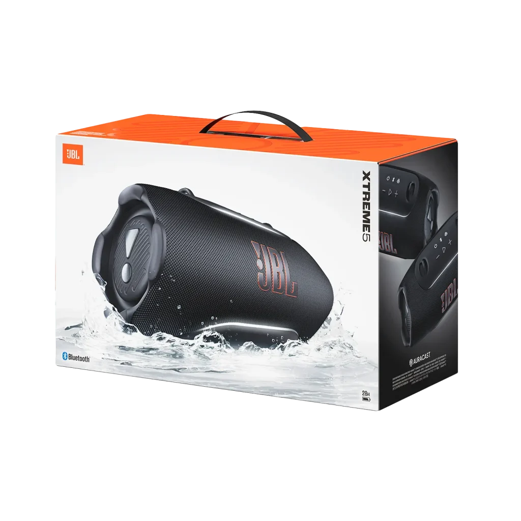 JBL Xtreme 5 Bluetooth Speaker- Black