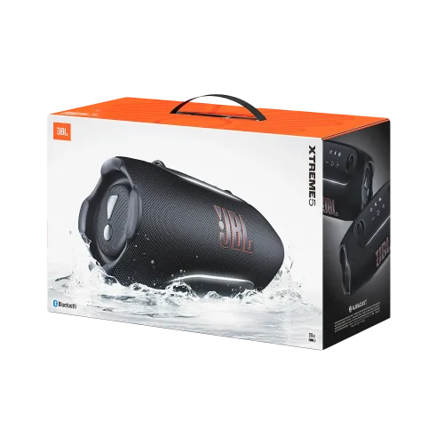 JBL Xtreme 5 Bluetooth Speaker- Black
